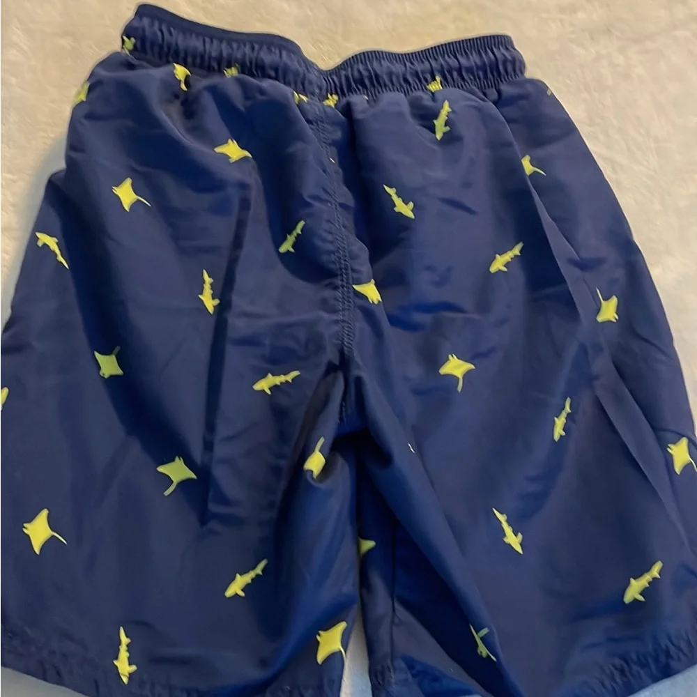 Swim Trunks Oshkosh gosh, size 8 shark/stingray trucks